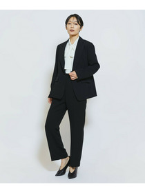 【wb】【Lサイズ】wb ライトツイルボウタイブラウス 詳細画像 オフホワイト 3