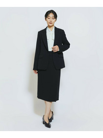 【wb】【Lサイズ】wb ライトツイルボウタイブラウス 詳細画像 オフホワイト 9