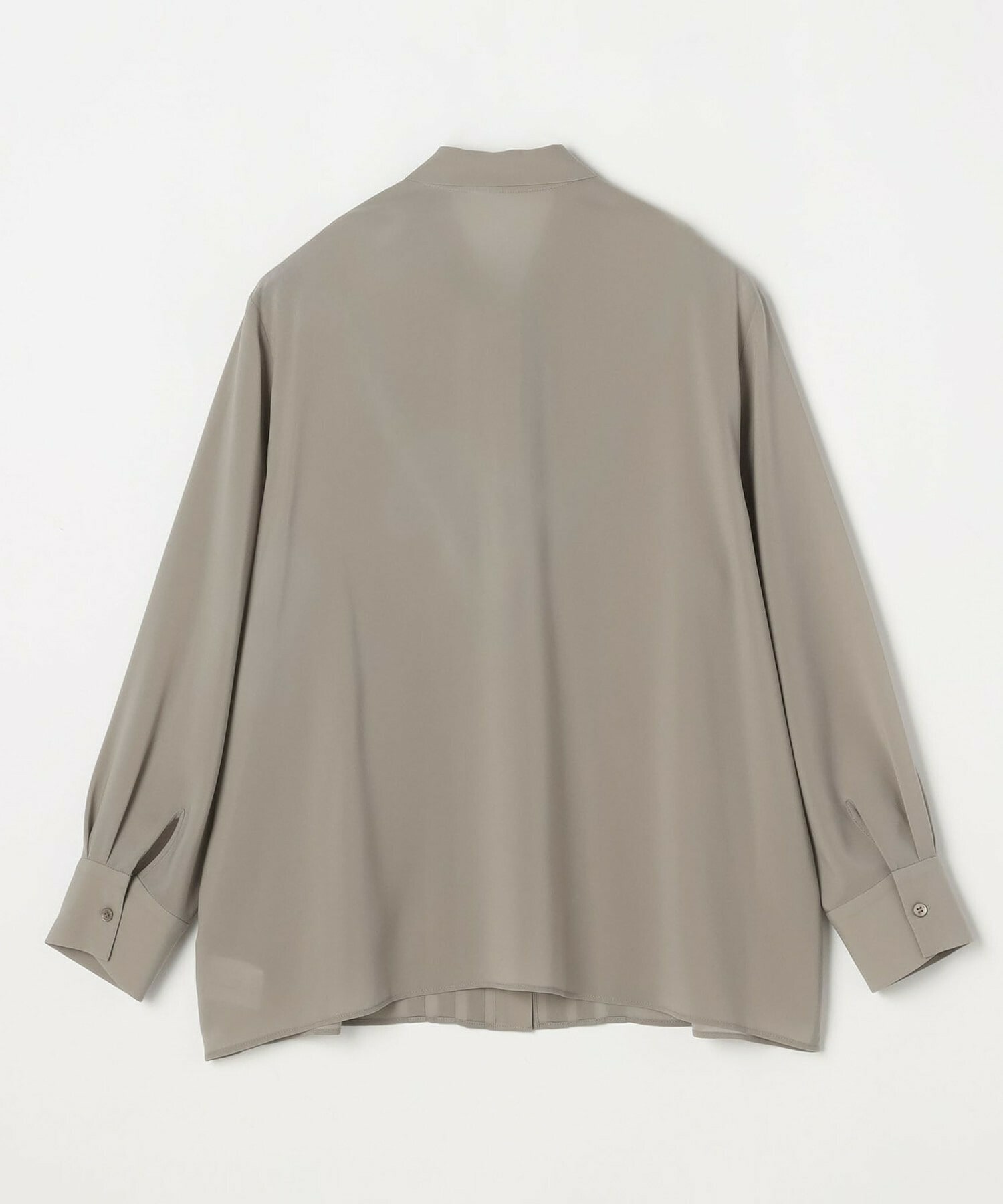 【wb】【Lサイズ】wb ライトツイルボウタイブラウス 詳細画像 オフホワイト 25