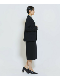 【wb】【Lサイズ】wb ダブルジョーゼットジャケット 詳細画像 ベージュ 18