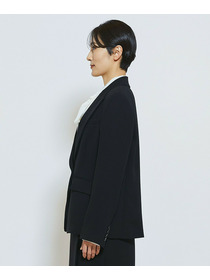 【wb】【Lサイズ】wb ダブルジョーゼットジャケット 詳細画像 ベージュ 20