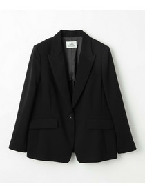 【wb】【Lサイズ】wb ダブルジョーゼットジャケット 詳細画像 ベージュ 22