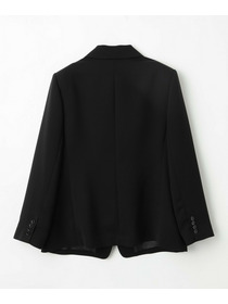 【wb】【Lサイズ】wb ダブルジョーゼットジャケット 詳細画像 ベージュ 23