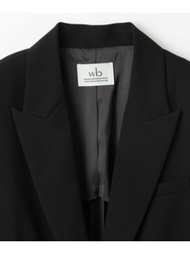 【wb】【Lサイズ】wb ダブルジョーゼットジャケット 詳細画像 ベージュ 24