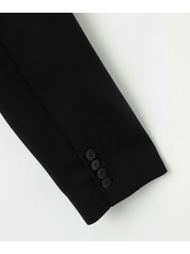 【wb】【Lサイズ】wb ダブルジョーゼットジャケット 詳細画像 ベージュ 26