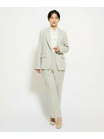 【wb】【Lサイズ】wb ダブルジョーゼットジャケット 詳細画像 ベージュ 7