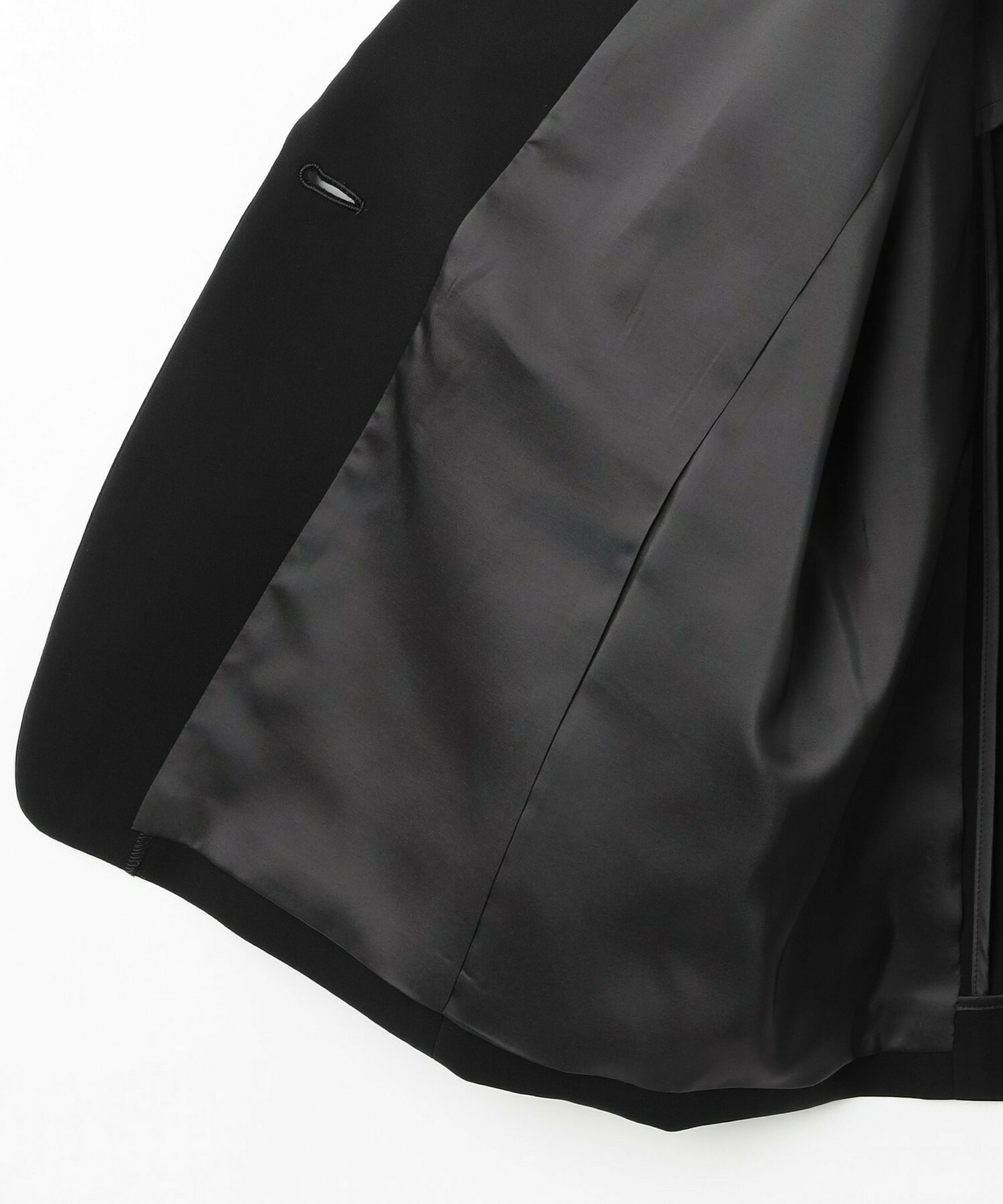 【wb】【Lサイズ】wb ダブルジョーゼットジャケット 詳細画像 ベージュ 28