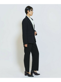 【wb】【Lサイズ】wb ダブルジョーゼットストレートパンツ 詳細画像 ベージュ 17