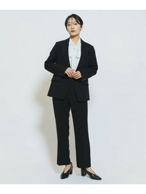 【wb】【Lサイズ】wb ダブルジョーゼットストレートパンツ 詳細画像 ベージュ 18