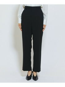 【wb】【Lサイズ】wb ダブルジョーゼットストレートパンツ 詳細画像 ベージュ 19