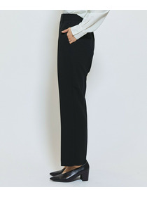 【wb】【Lサイズ】wb ダブルジョーゼットストレートパンツ 詳細画像 ベージュ 21