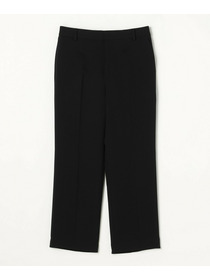 【wb】【Lサイズ】wb ダブルジョーゼットストレートパンツ 詳細画像 ベージュ 23