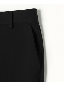 【wb】【Lサイズ】wb ダブルジョーゼットストレートパンツ 詳細画像 ベージュ 26