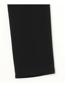 【wb】【Lサイズ】wb ダブルジョーゼットストレートパンツ 詳細画像 ベージュ 28