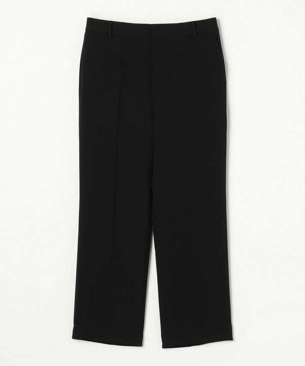 【Lサイズ】wb ダブルジョーゼットストレートパンツ【Lサイズ】wb ダブルジョーゼットストレートパンツ