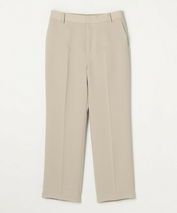 【Lサイズ】wb ダブルジョーゼットストレートパンツ【Lサイズ】wb ダブルジョーゼットストレートパンツ