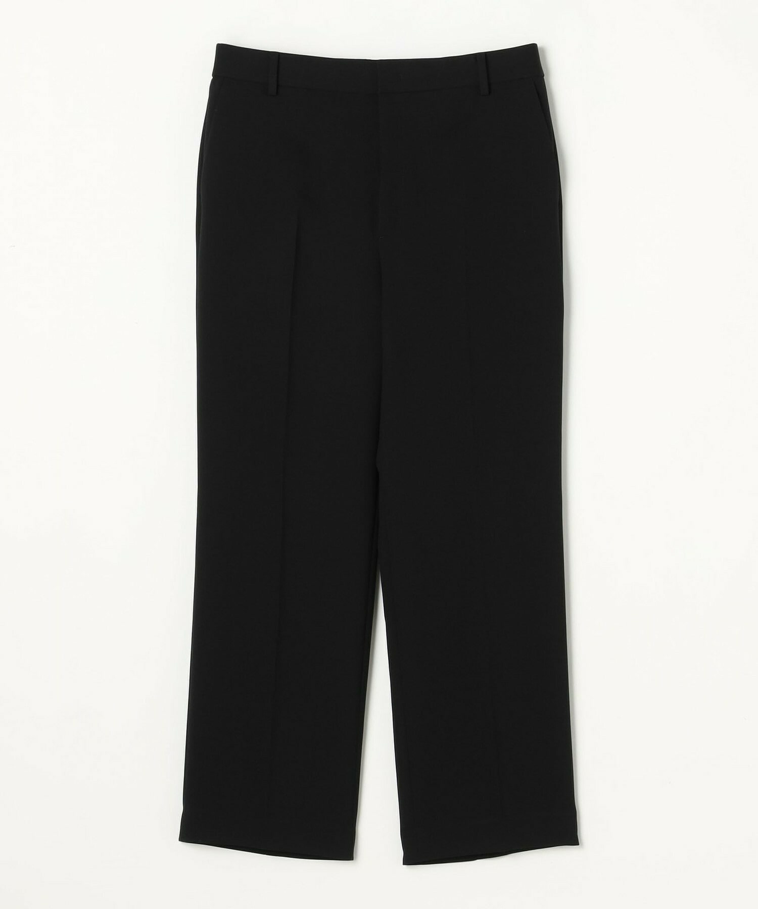 【wb】【Lサイズ】wb ダブルジョーゼットストレートパンツ 詳細画像 ベージュ 23