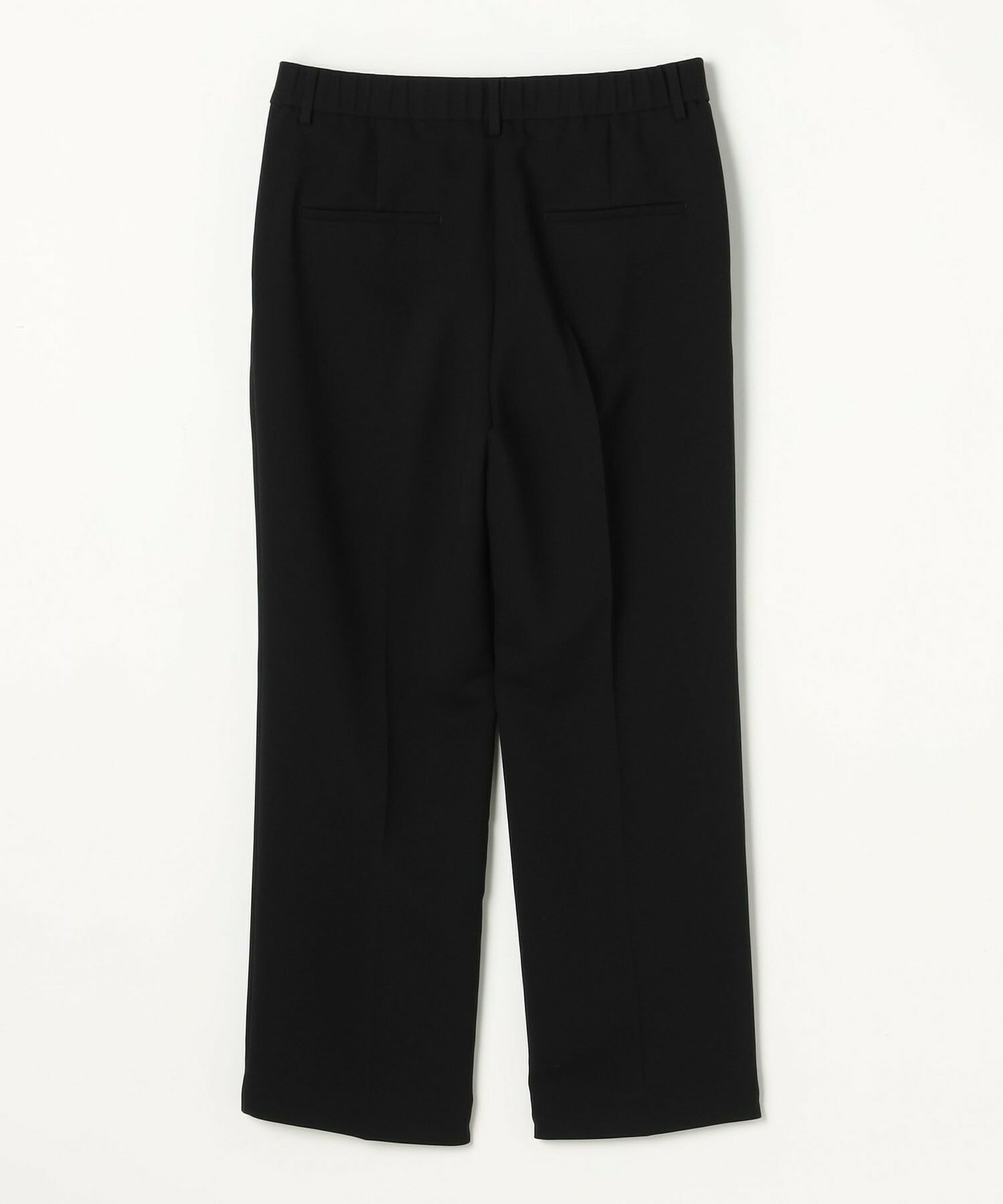 【wb】【Lサイズ】wb ダブルジョーゼットストレートパンツ 詳細画像 ベージュ 24