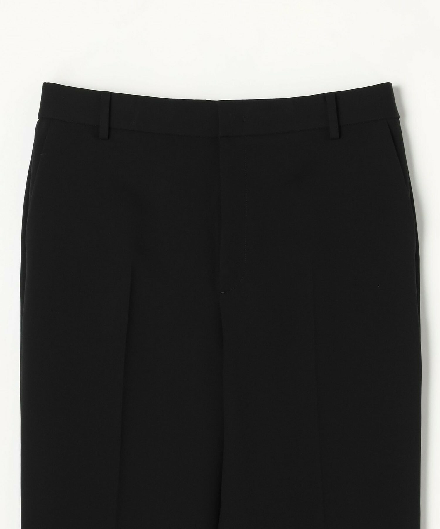 【wb】【Lサイズ】wb ダブルジョーゼットストレートパンツ 詳細画像 ベージュ 25