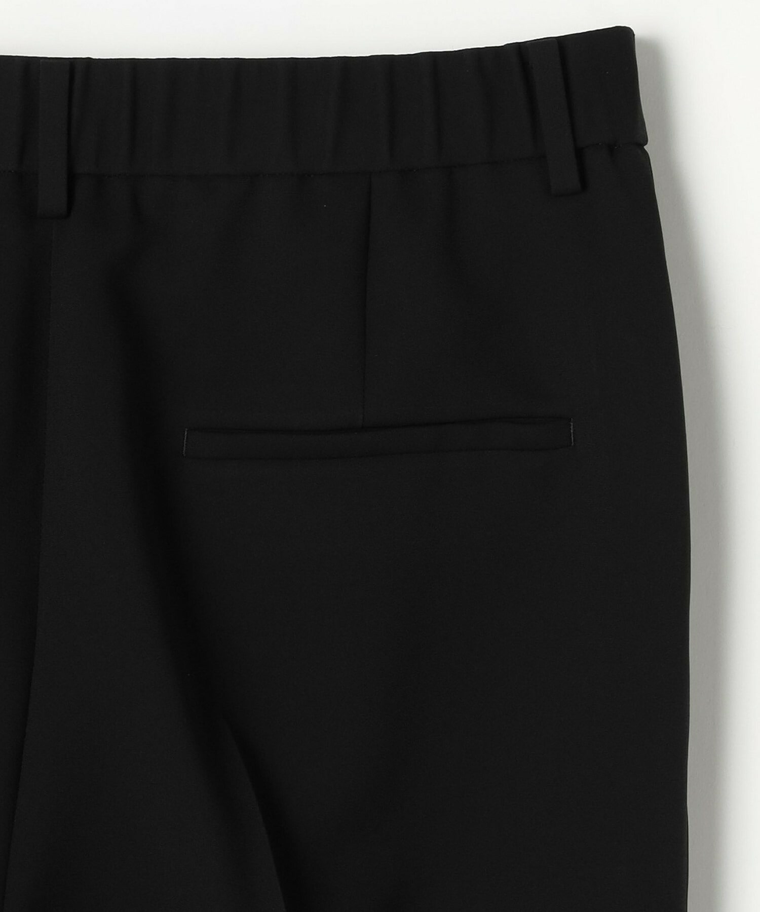 【wb】【Lサイズ】wb ダブルジョーゼットストレートパンツ 詳細画像 ベージュ 27