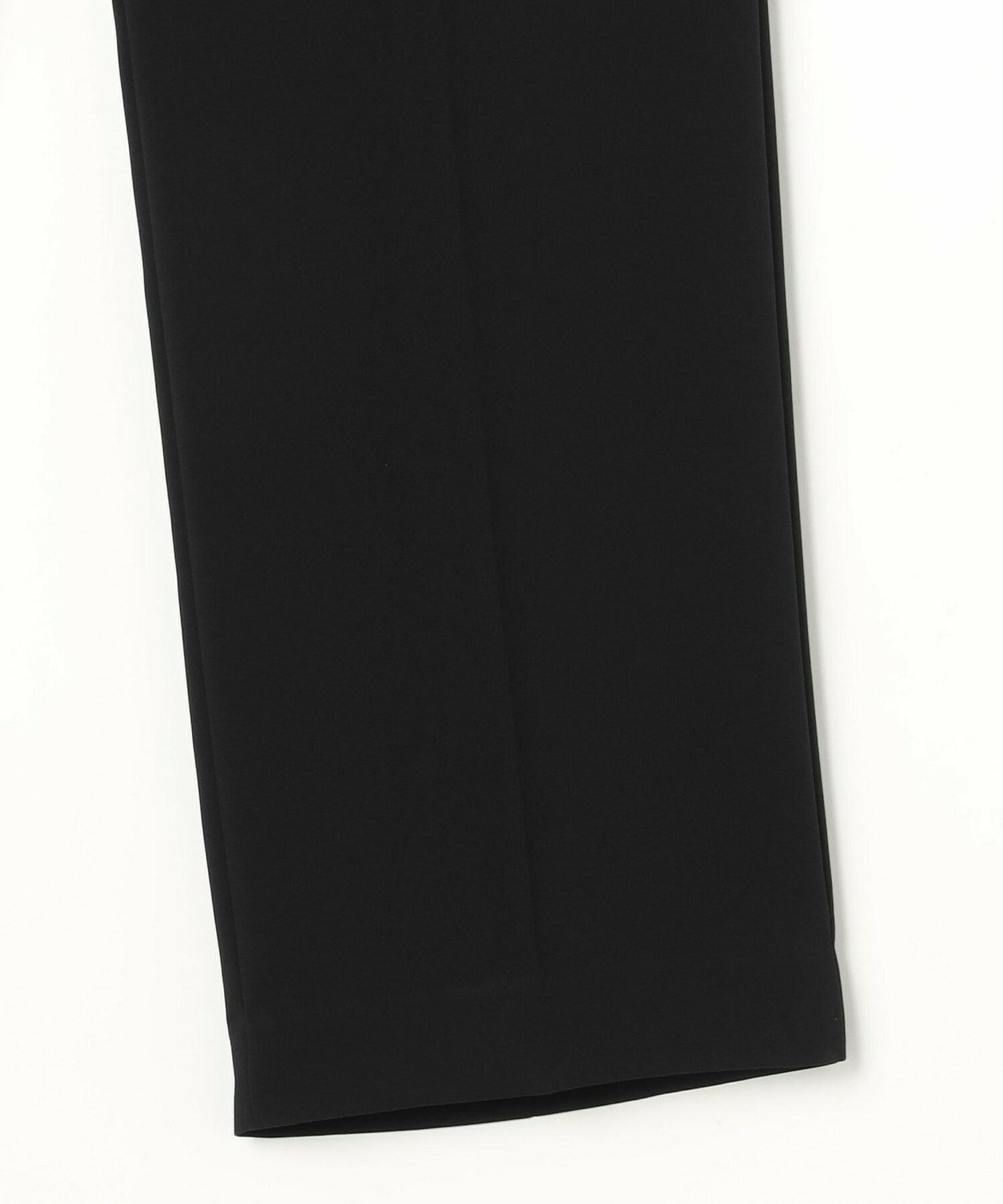 【wb】【Lサイズ】wb ダブルジョーゼットストレートパンツ 詳細画像 ベージュ 28