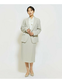 【wb】【Lサイズ】wb ダブルジョーゼットタイトスカート 詳細画像 ベージュ 10