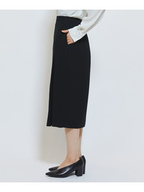 【wb】【Lサイズ】wb ダブルジョーゼットタイトスカート 詳細画像 ベージュ 22