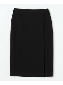 【wb】【Lサイズ】wb ダブルジョーゼットタイトスカート 詳細画像 ベージュ 24