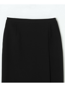 【wb】【Lサイズ】wb ダブルジョーゼットタイトスカート 詳細画像 ベージュ 26