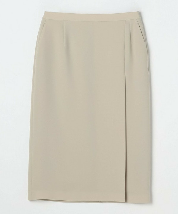 【Lサイズ】wb ダブルジョーゼットタイトスカート【Lサイズ】wb ダブルジョーゼットタイトスカート