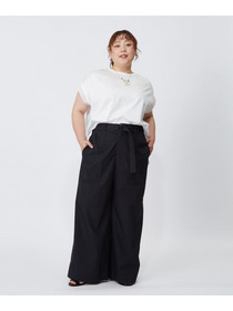 【MOGA】【大きいサイズ】60/2天竺メッシュレイヤードクルーネックTシャツ 詳細画像 オフホワイト 24