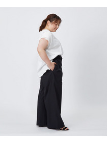 【MOGA】【大きいサイズ】60/2天竺メッシュレイヤードクルーネックTシャツ 詳細画像 オフホワイト 30