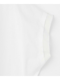 【MOGA】【大きいサイズ】60/2天竺メッシュレイヤードクルーネックTシャツ 詳細画像 オフホワイト 34