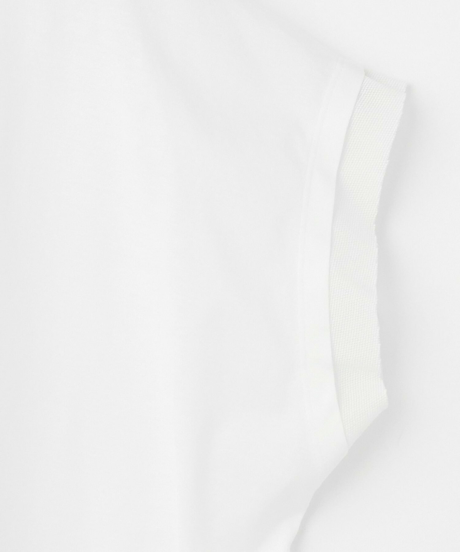 【MOGA】【大きいサイズ】60/2天竺メッシュレイヤードクルーネックTシャツ 詳細画像 オフホワイト 34