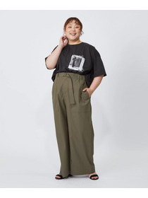 【MOGA】【大きいサイズ】ハイゲージ天竺フォトプリントTシャツ 詳細画像 トップグレー 22