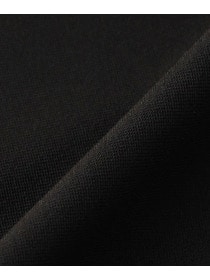【MOGA】【Lサイズ】トリアセハイテンションＶネックトップス［セットアップ可能］ 詳細画像 ブラック 3