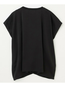 【MOGA】【大きいサイズ】コットンスムースプリントTシャツ 詳細画像 ブラック 28