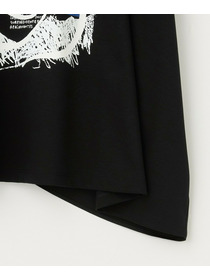 【MOGA】【大きいサイズ】コットンスムースプリントTシャツ 詳細画像 ブラック 31