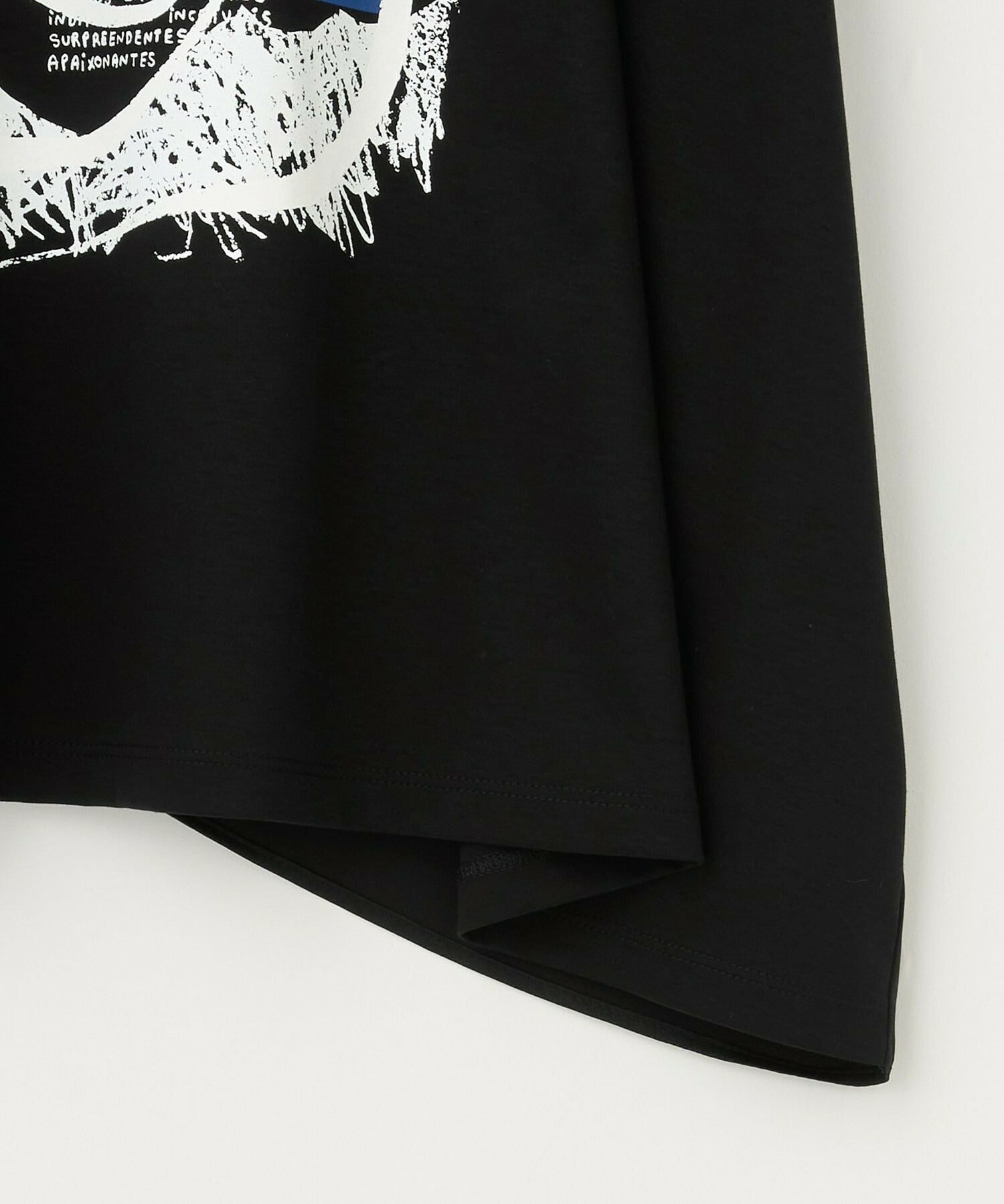 【MOGA】【大きいサイズ】コットンスムースプリントTシャツ 詳細画像 ブラック 31