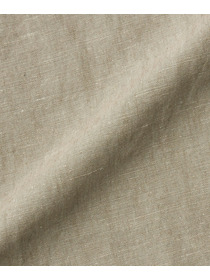 【feerique】【大きいサイズ】feerique ヘンプコットンシャンブレーギャザーパンツ 詳細画像 ベージュ 6