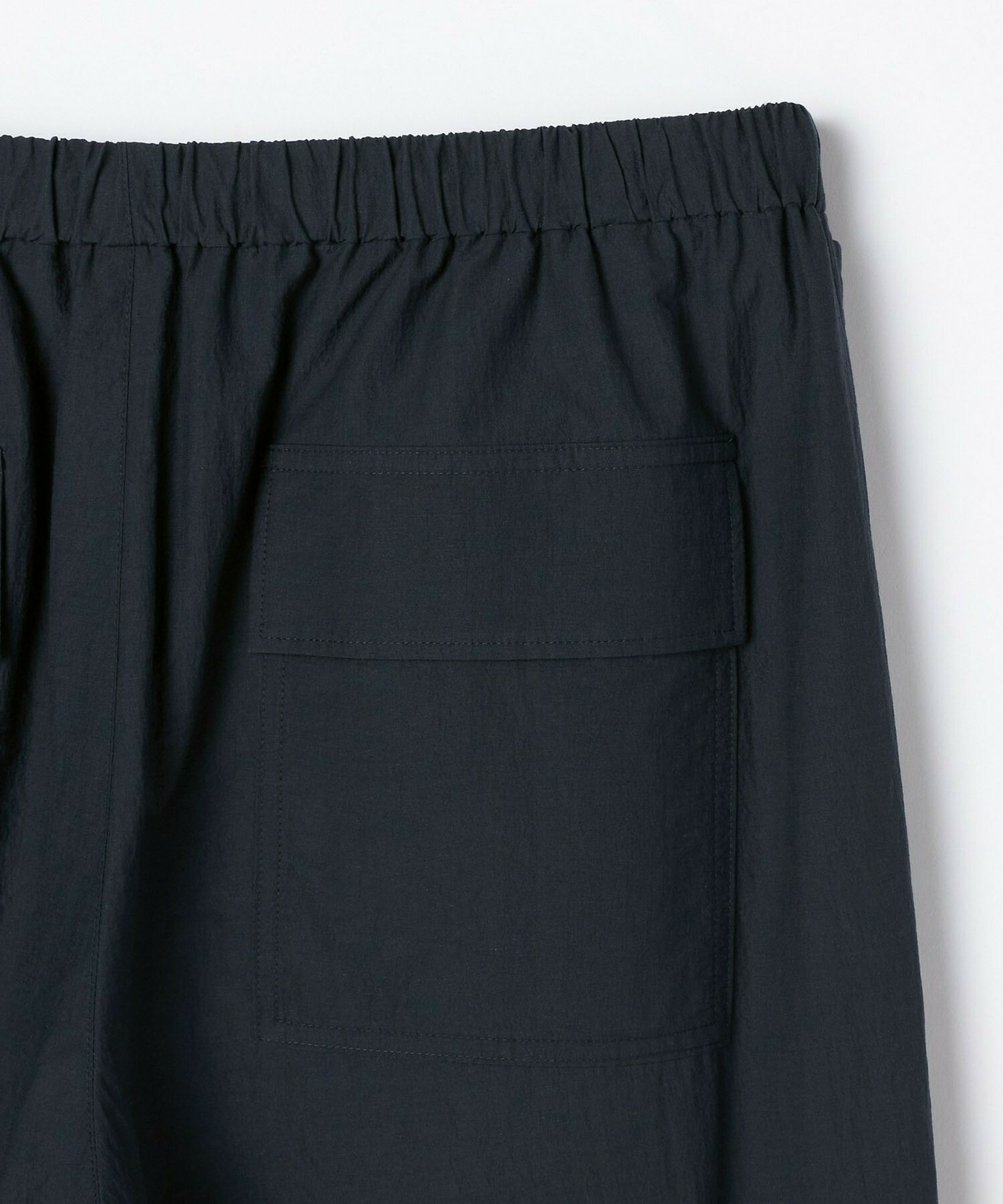 【feerique】【大きいサイズ】feerique 綿ナイロンクロススノーカモパンツ 詳細画像 ダークネイビー 5