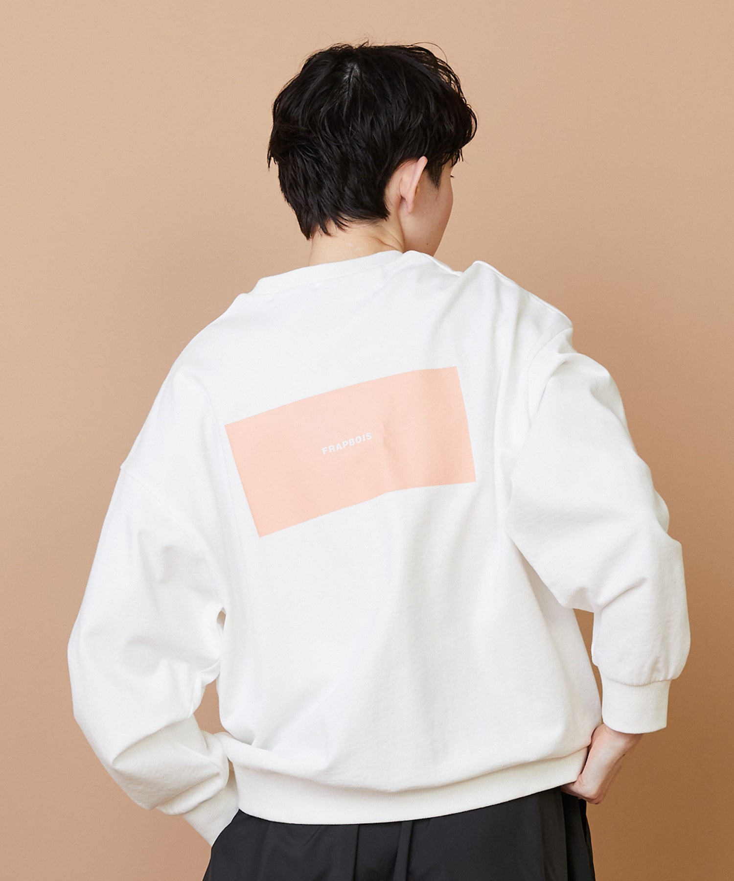 【FRAPBOIS】デイリートレーナー 詳細画像 ブラック 12