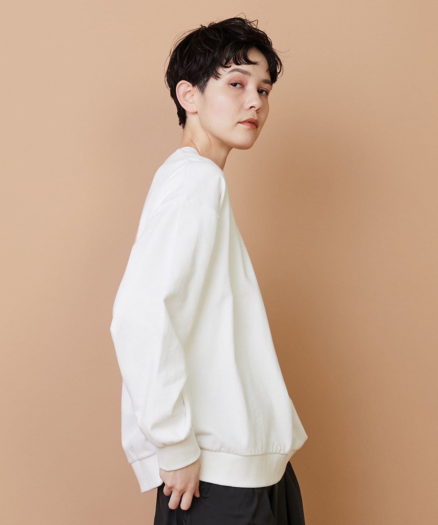 【FRAPBOIS】デイリートレーナー 詳細画像 ブラック 13