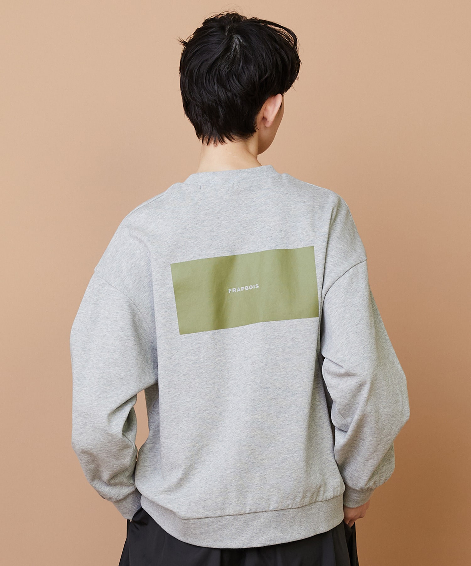 【FRAPBOIS】デイリートレーナー 詳細画像 ブラック 2