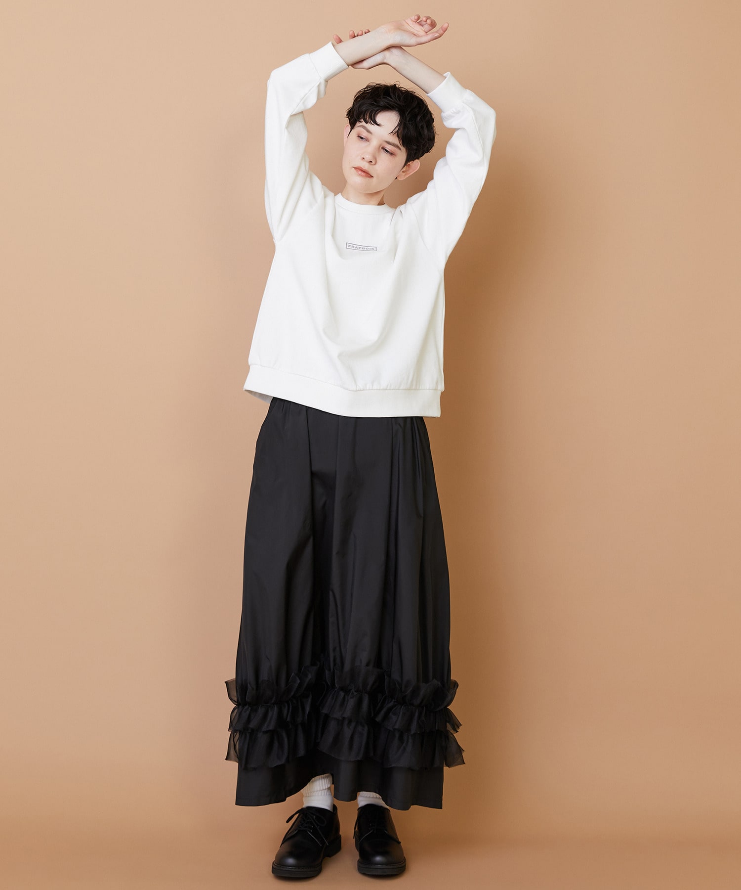 【FRAPBOIS】デイリートレーナー 詳細画像 ブラック 21