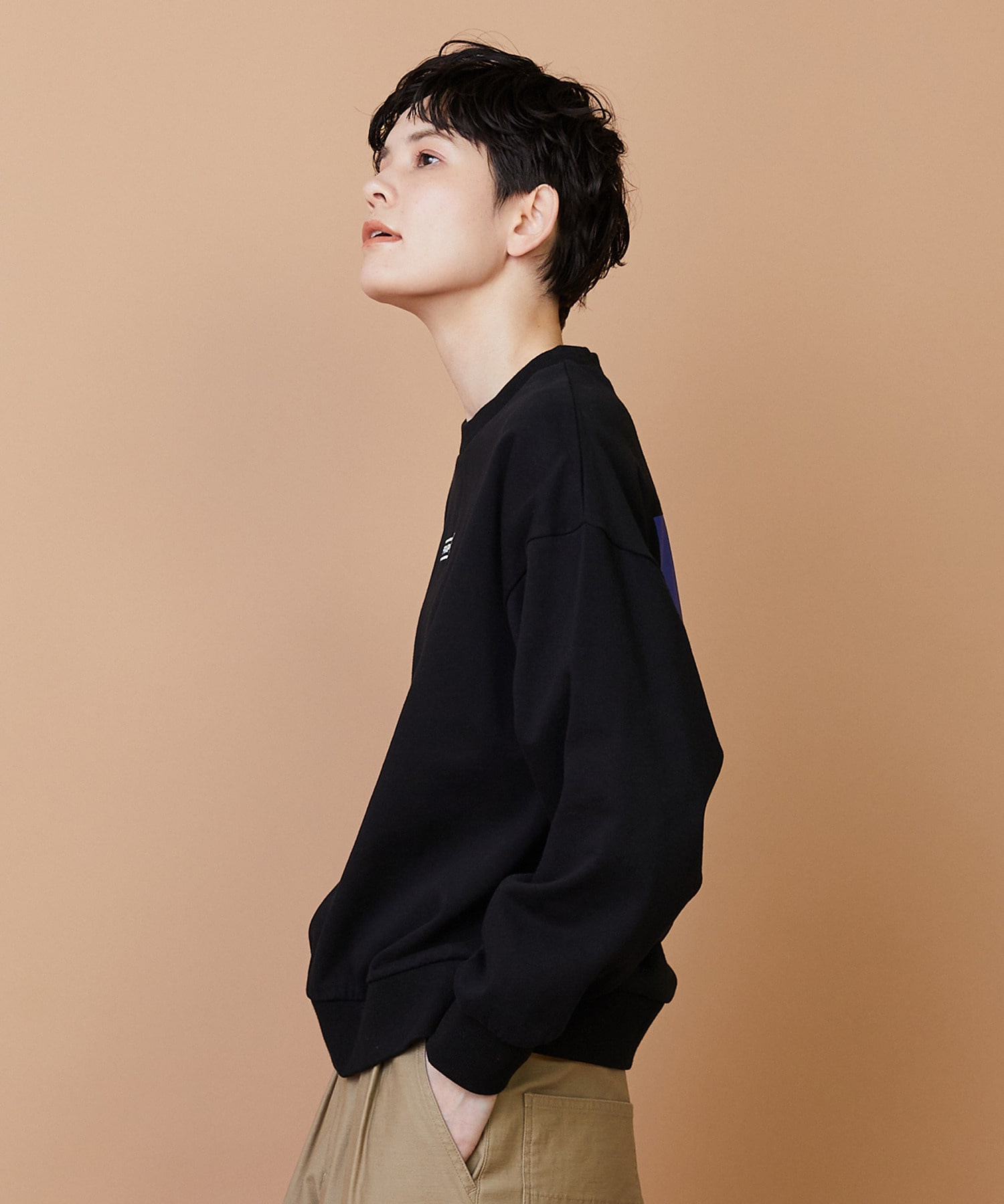 【FRAPBOIS】デイリートレーナー 詳細画像 ブラック 23