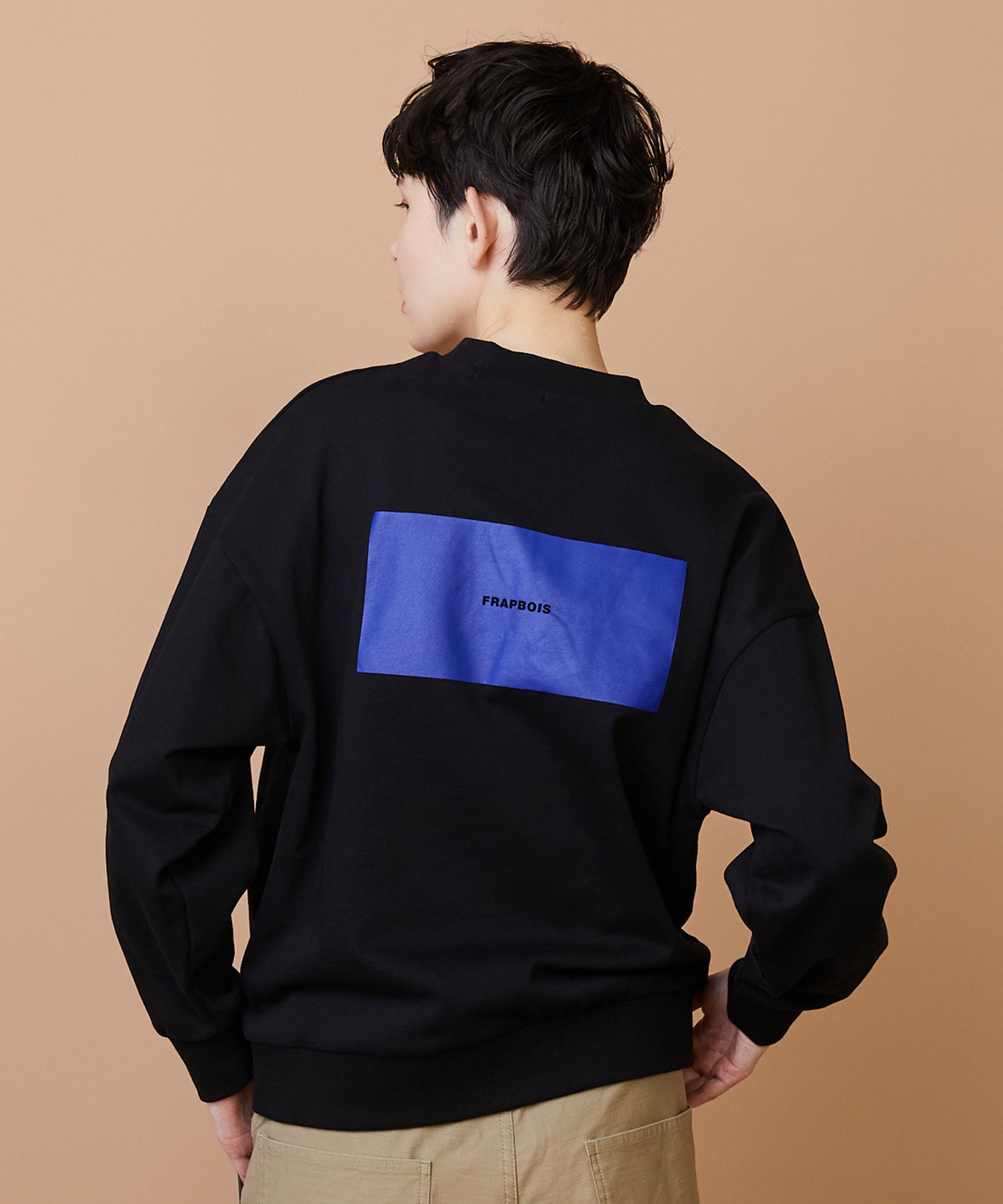 【FRAPBOIS】デイリートレーナー 詳細画像 ブラック 24