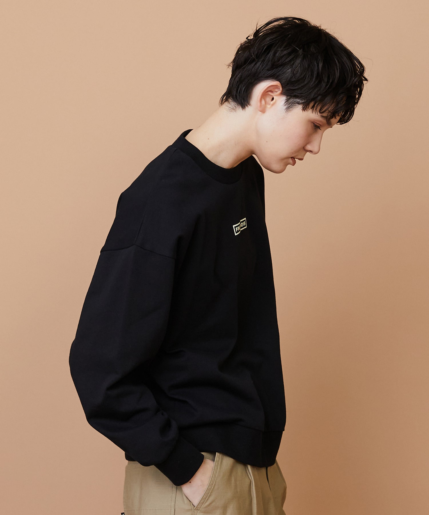 【FRAPBOIS】デイリートレーナー 詳細画像 ブラック 25