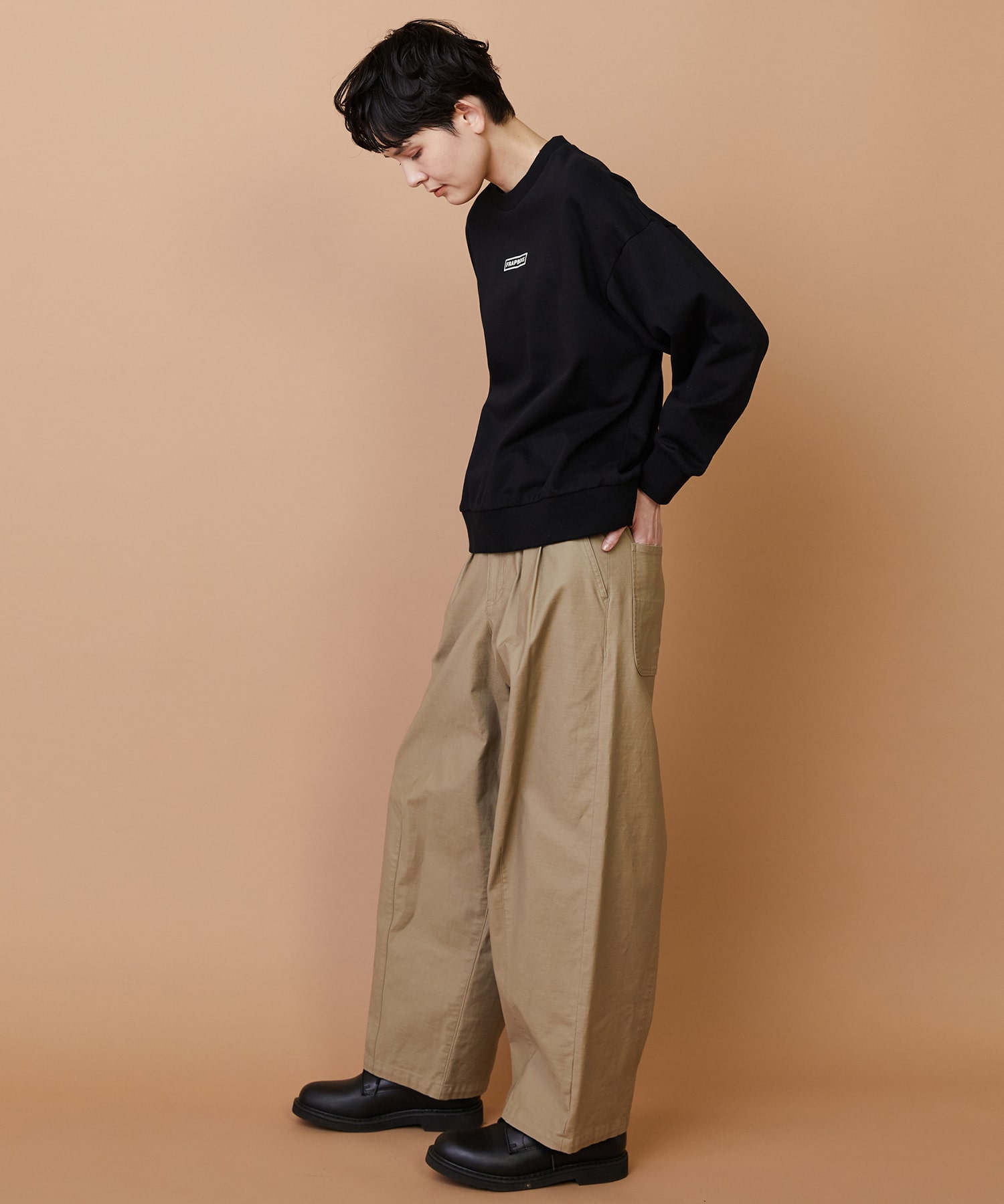 【FRAPBOIS】デイリートレーナー 詳細画像 ブラック 29