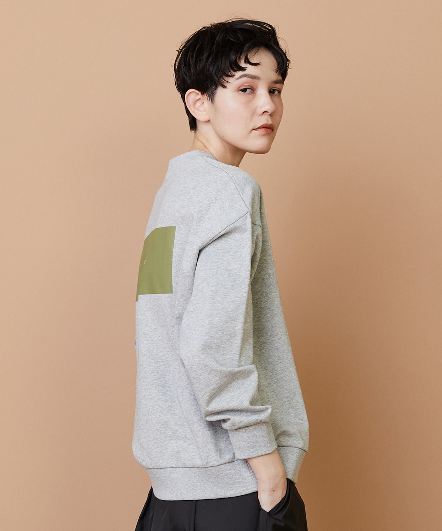 【FRAPBOIS】デイリートレーナー 詳細画像 ブラック 3